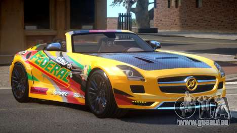 Mercedes-Benz SLS H-Style PJ5 pour GTA 4