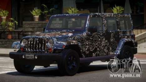 Jeep Wrangler LT PJ6 pour GTA 4