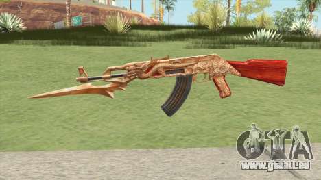 AK47 Dragon pour GTA San Andreas
