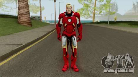 Iron Man Mark 7 (Unmasked) für GTA San Andreas