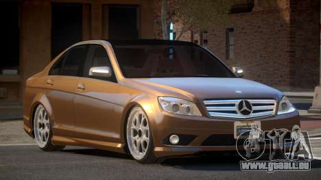 Mercedes-Benz C350 E-Style pour GTA 4