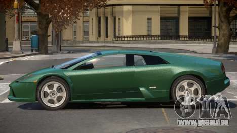 Lamborghini Murcielago SR pour GTA 4