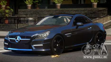 Mercedes Benz SLK Qz pour GTA 4