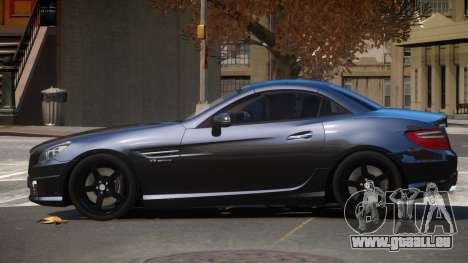 Mercedes Benz SLK Qz pour GTA 4