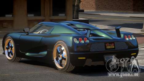 Koenigsegg CCRT Sport pour GTA 4
