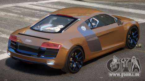 Audi R8 SCD pour GTA 4