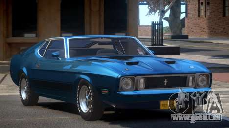 1976 Ford Mustang pour GTA 4