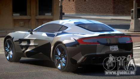 Aston Martin One-77 LS PJ4 pour GTA 4