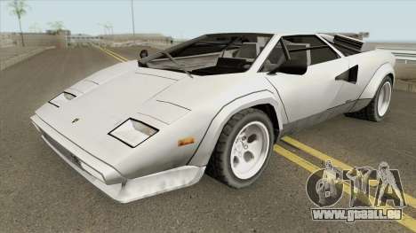 Lamborghini Countach LP400S 1978 pour GTA San Andreas
