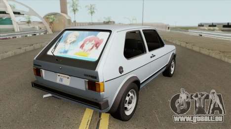 Volkswagen Golf GTI MKI (RHA) für GTA San Andreas