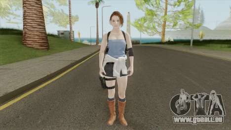 Jill Valentine V3 (RE3 Remake) für GTA San Andreas