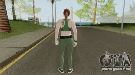 Random Female Skin V3 (Sport Gym) pour GTA San Andreas