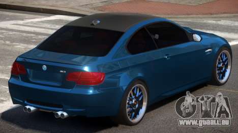 BMW M3 E92 RGB86 pour GTA 4