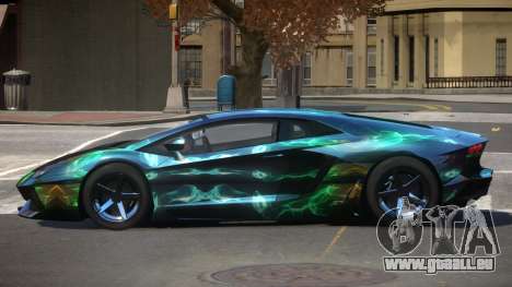 Lamborghini Aventador S-Style PJ5 für GTA 4