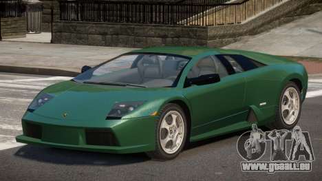 Lamborghini Murcielago SR pour GTA 4