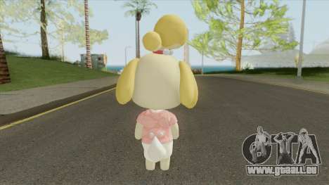 Isabelle (New Horizons) pour GTA San Andreas