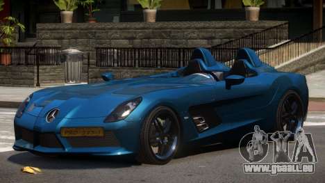 Mercedes Benz SLR Custom für GTA 4
