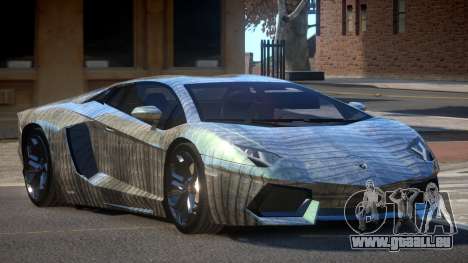 Lamborghini Aventador JRV PJ5 für GTA 4