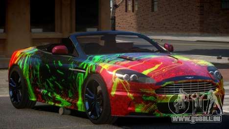 Aston Martin DBS Volante PJ2 pour GTA 4