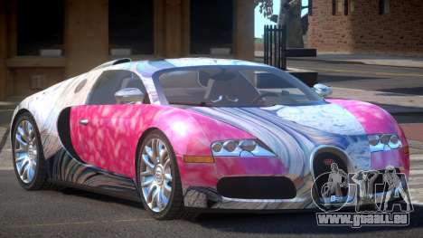 Bugatti Veyron 16.4 RT PJ2 für GTA 4