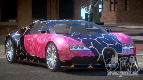 Bugatti Veyron 16.4 RT PJ3 für GTA 4