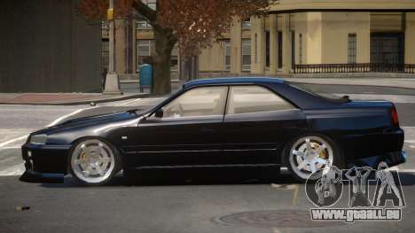 Nissan Skyline R34 SRS pour GTA 4