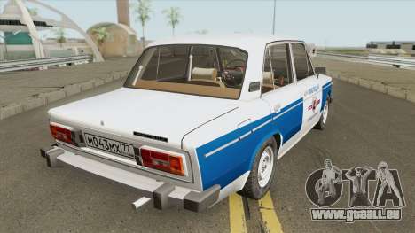 VAZ 2106 (Kommunale Polizei) für GTA San Andreas