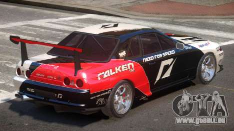 Nissan Skyline R32 D-Style PJ4 pour GTA 4