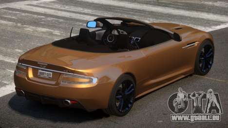 Aston Martin DBS Volante V1.2 pour GTA 4