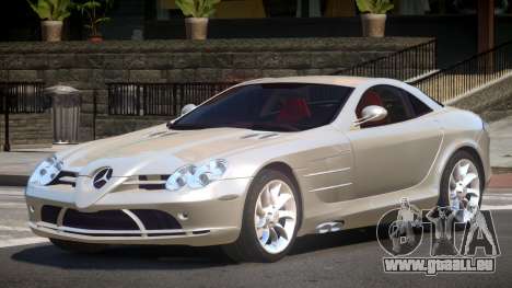 Mercedes Benz SLR E-Style für GTA 4