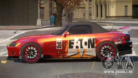 Honda S2000 GEN PJ5 für GTA 4