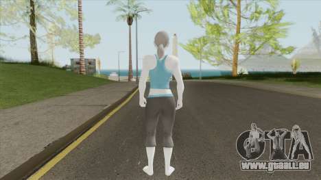 Wii Fit Trainer (Smash Ultimate) für GTA San Andreas