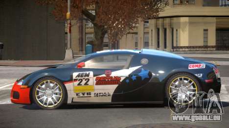 Bugatti Veyron 16.4 S-Tuned PJ3 für GTA 4