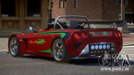 Lotus 2-11 R-Tuned pour GTA 4