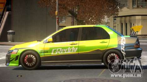 Mitsubishi Lancer S-Tuned PJ5 pour GTA 4