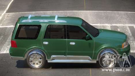Lincoln Navigator RS pour GTA 4