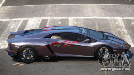 Lamborghini Aventador LP700 RP PJ3 pour GTA 4