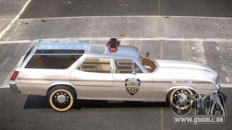 Oldsmobile Vista Cruiser RS Police pour GTA 4