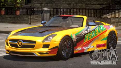 Mercedes-Benz SLS H-Style PJ5 pour GTA 4