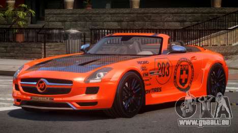 Mercedes-Benz SLS H-Style PJ2 pour GTA 4