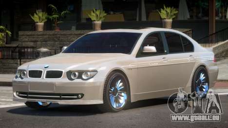 BMW B7 Alpina V1.0 pour GTA 4