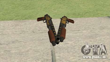 Sawed-Off Shotgun GTA V (Luxury) für GTA San Andreas