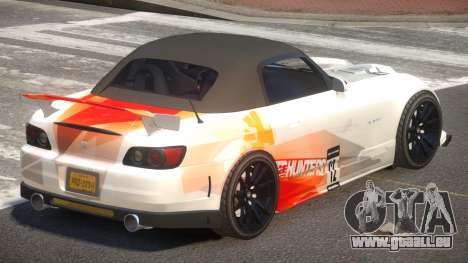 Honda S2000 GEN PJ1 pour GTA 4