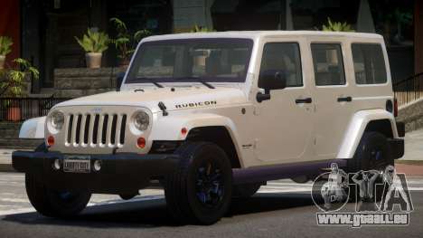 Jeep Wrangler LT für GTA 4