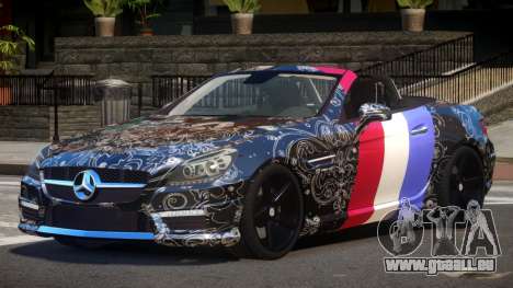 Mercedes Benz SLK DDS PJ4 pour GTA 4