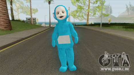 Blue Worker (Slendytubbies 3) pour GTA San Andreas