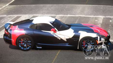 Dodge Viper SRT D-Tuned PJ3 pour GTA 4