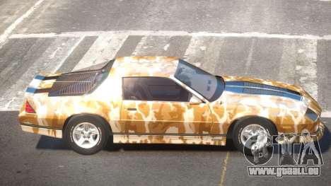 Chevrolet Camaro IR PJ5 für GTA 4