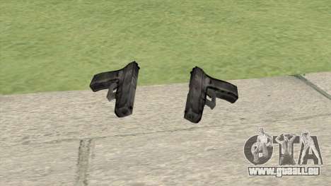 Glock (GTA SA Cutscene) pour GTA San Andreas