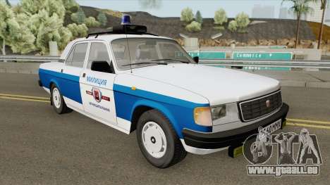GAZ 31029 la Volga (Police Municipale) pour GTA San Andreas